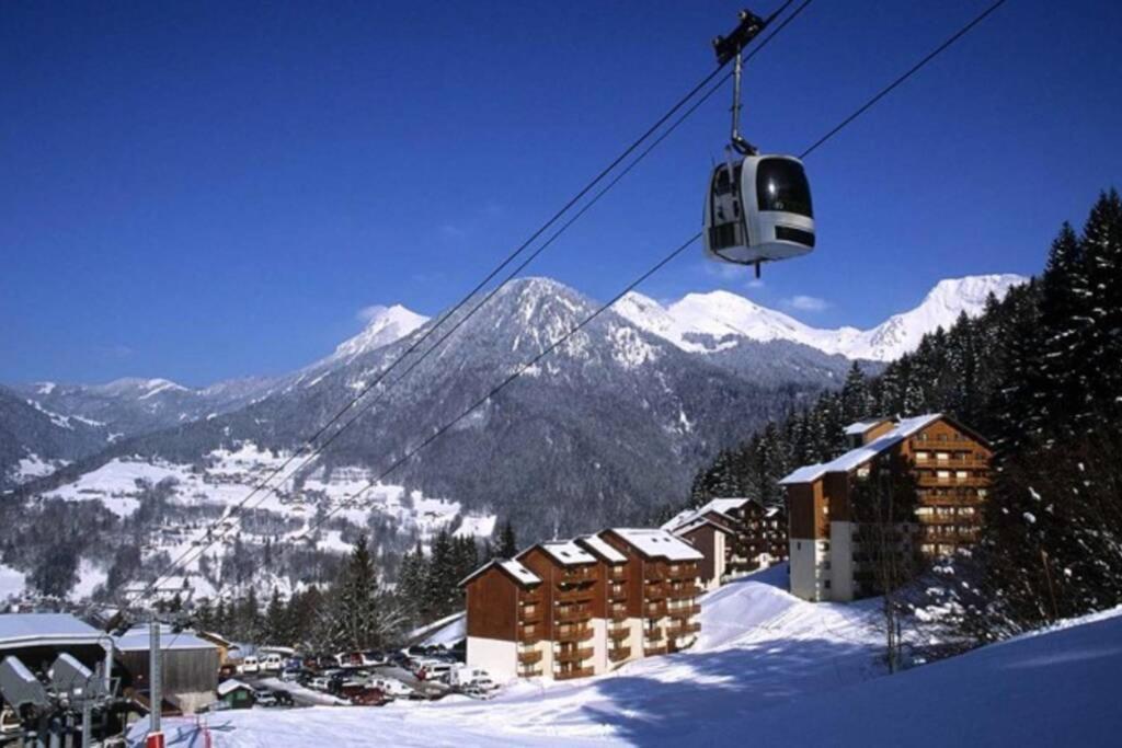 Le Pied Des Pistes A13, Joli Studio Tout Confort 4 Pers, Vue Vallee Imprenable, Draps Non Compris Сен-Жан-д'Оль Екстер'єр фото