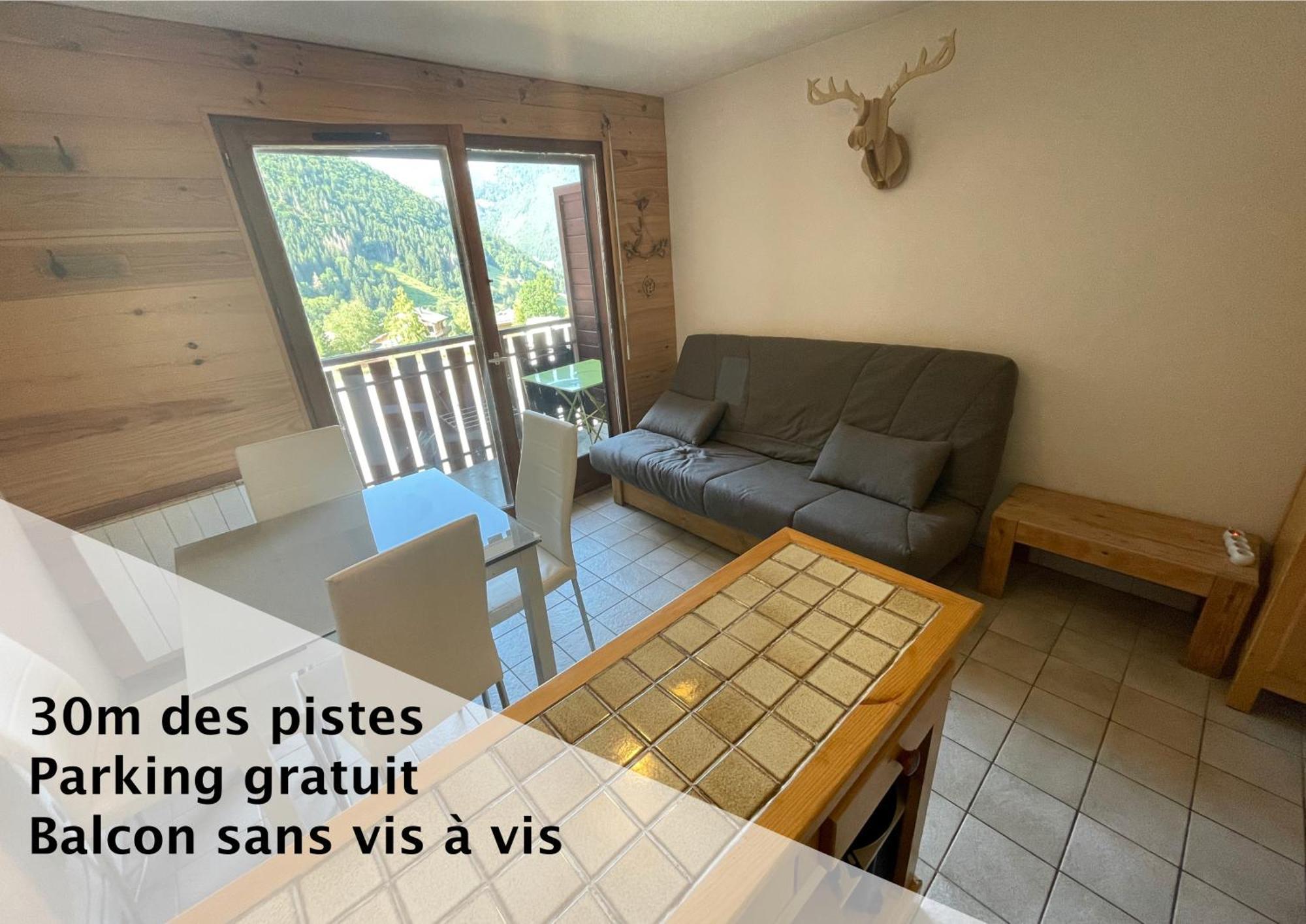 Le Pied Des Pistes A13, Joli Studio Tout Confort 4 Pers, Vue Vallee Imprenable, Draps Non Compris Сен-Жан-д'Оль Екстер'єр фото